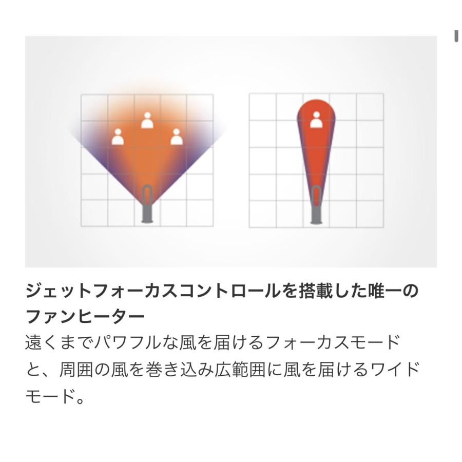 Dyson Hot+Cool ダイソン ファンヒーター ホワイト／ニッケル (AM09 WN