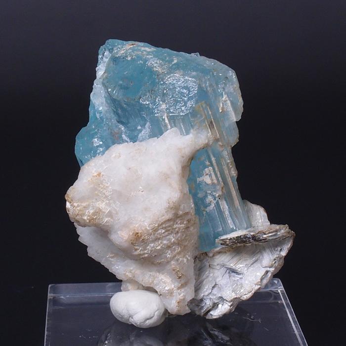 ヒマラヤ産アクアマリン原石 C837 : 水晶天然石専門店ムーンマッドネス