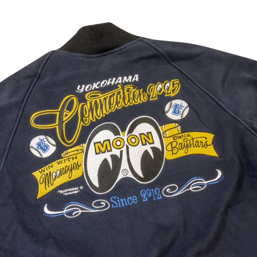 MOONEYES ムーンアイズ 横浜DeNAベイスターズ x MOONEYES 2025 バー