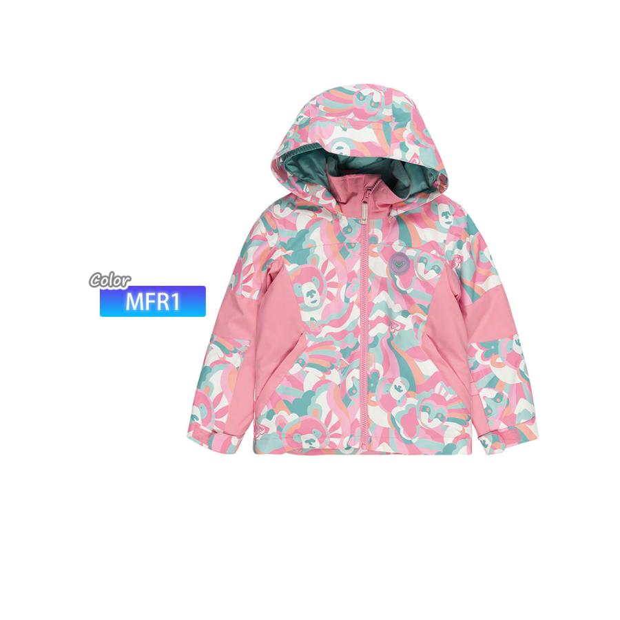 ROXY（ロキシー） 24-25 ROXY SNOWY TALE JK キッズ ウェア ジャケット