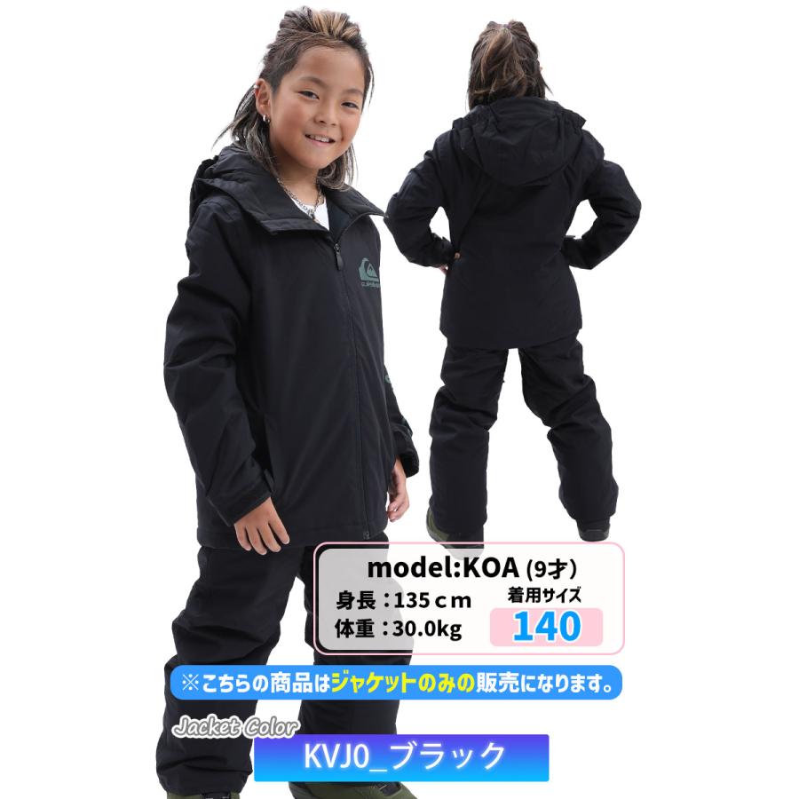 Quiksilver（クイックシルバー） 25-26 2026 QUIKSILVER MISSION YOUTH