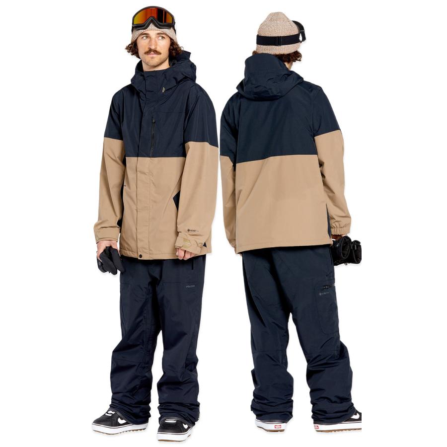 VOLCOM（ボルコム） 24-25 VOLCOM L GORE-TEX JACKET エル ゴアテック