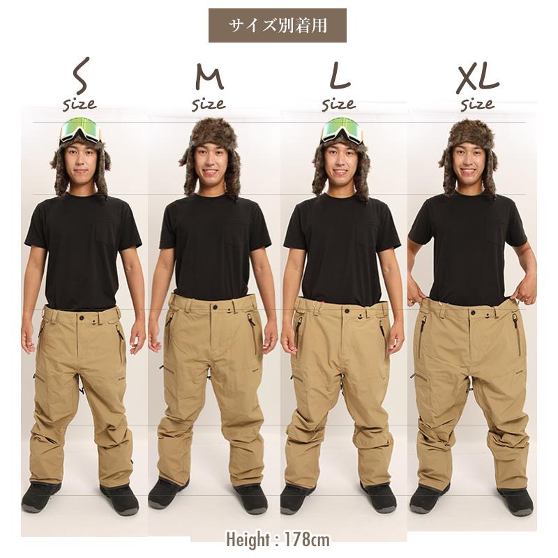 VOLCOM（ボルコム） 23-24 VOLCOM L GORE-TEX PANT エル ゴアテック