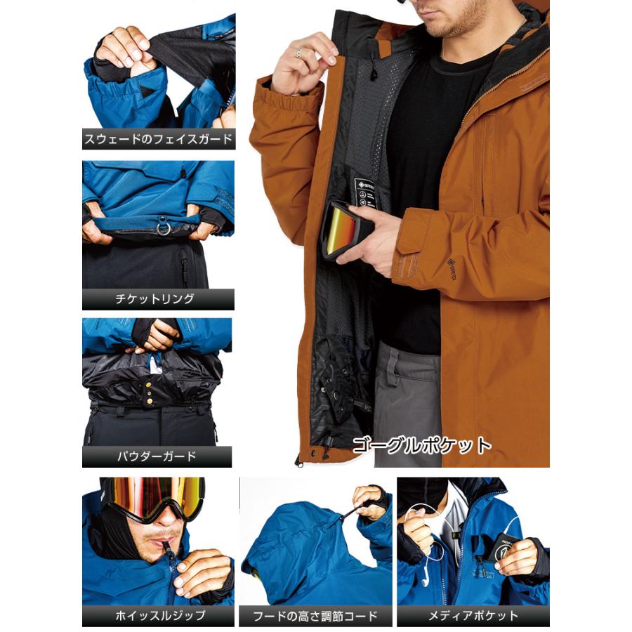 VOLCOM（ボルコム） 24-25 VOLCOM DUA GORE-TEX JACKET デュア