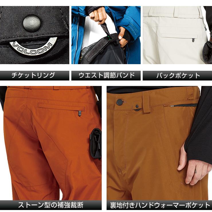 VOLCOM（ボルコム） 24-25 VOLCOM DUA GORE-TEX PANT デュア
