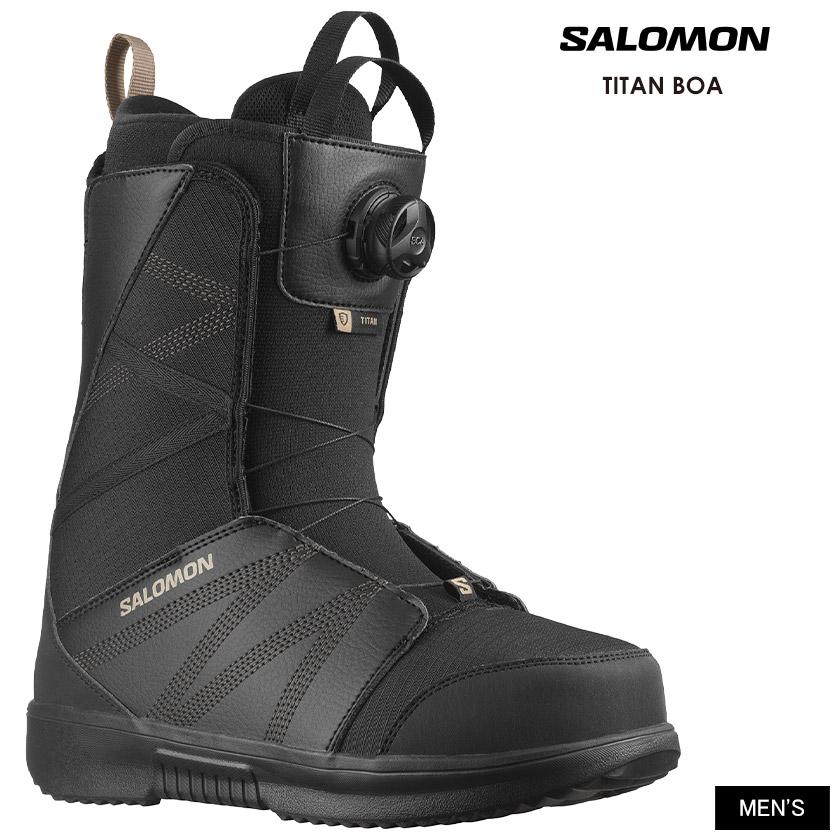 SALOMON（サロモン） TITAN BOA タイタンボア 25-26 2026 スノーボード
