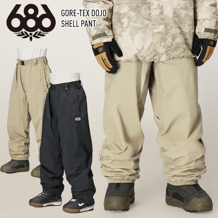 686（シックスエイトシックス） 25-26 686 GORE-TEX DOJO SHELL PANT