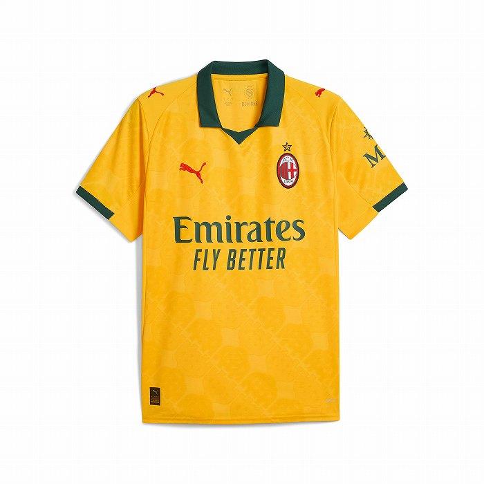 PUMA（プーマ） ACミラン 25-26 3rd 半袖 レプリカ ユニフォームシャツ