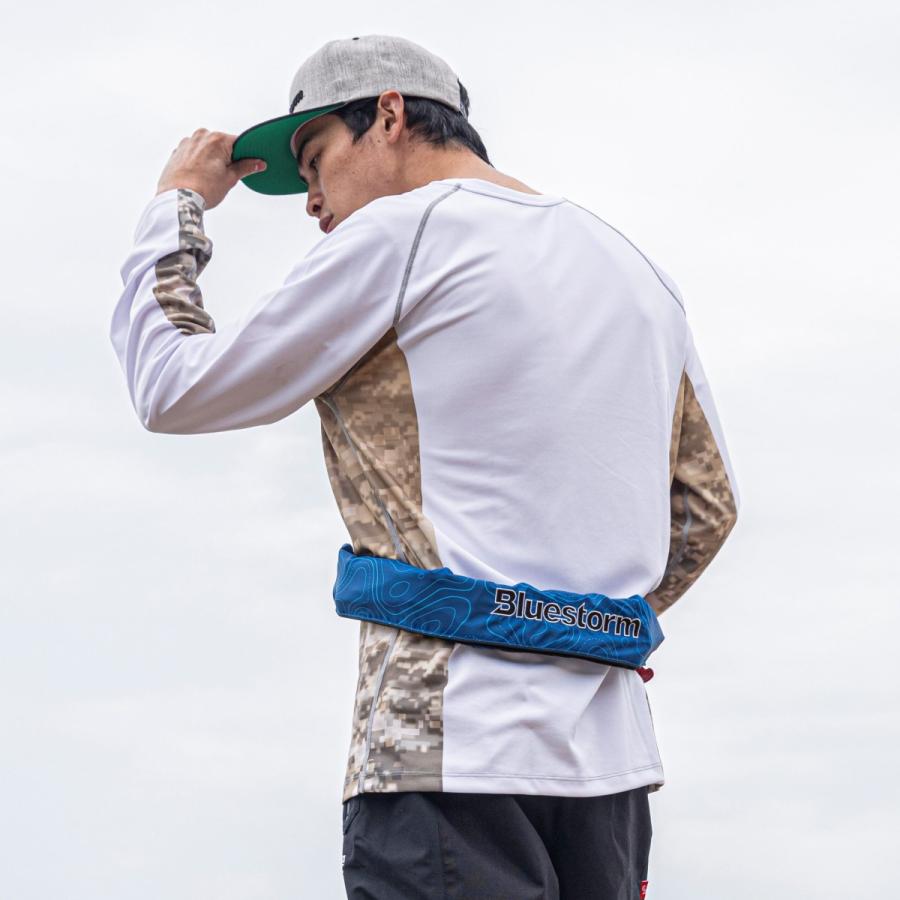 Bluestorm（ブルーストーム） ソバーウエスト ブラック レッド