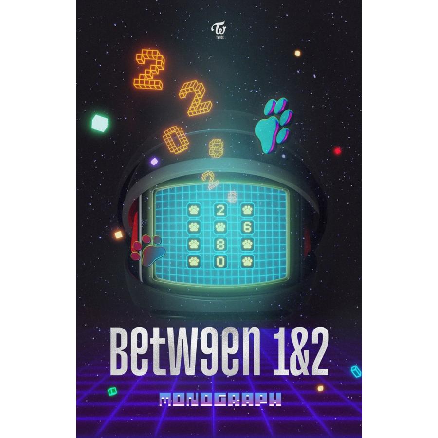 TWICE 公式グッズ MONOGRAPH BETWEEN 1&2 PHOTO BOOK トゥワイス モノ