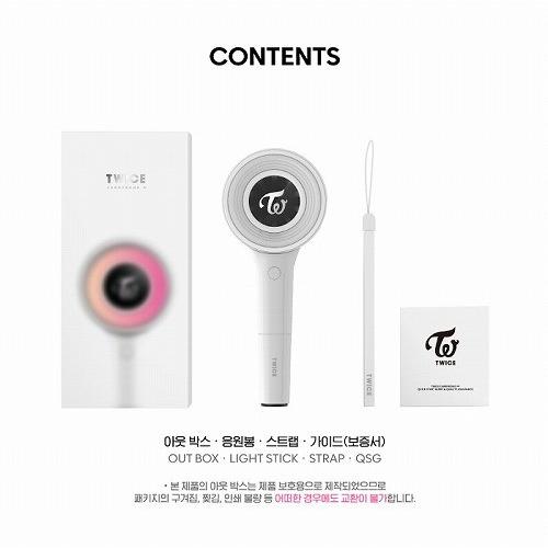 TWICE 公式ペンライト OFFICIAL LIGHT STICK CANDYBONG ∞ Bluetooth