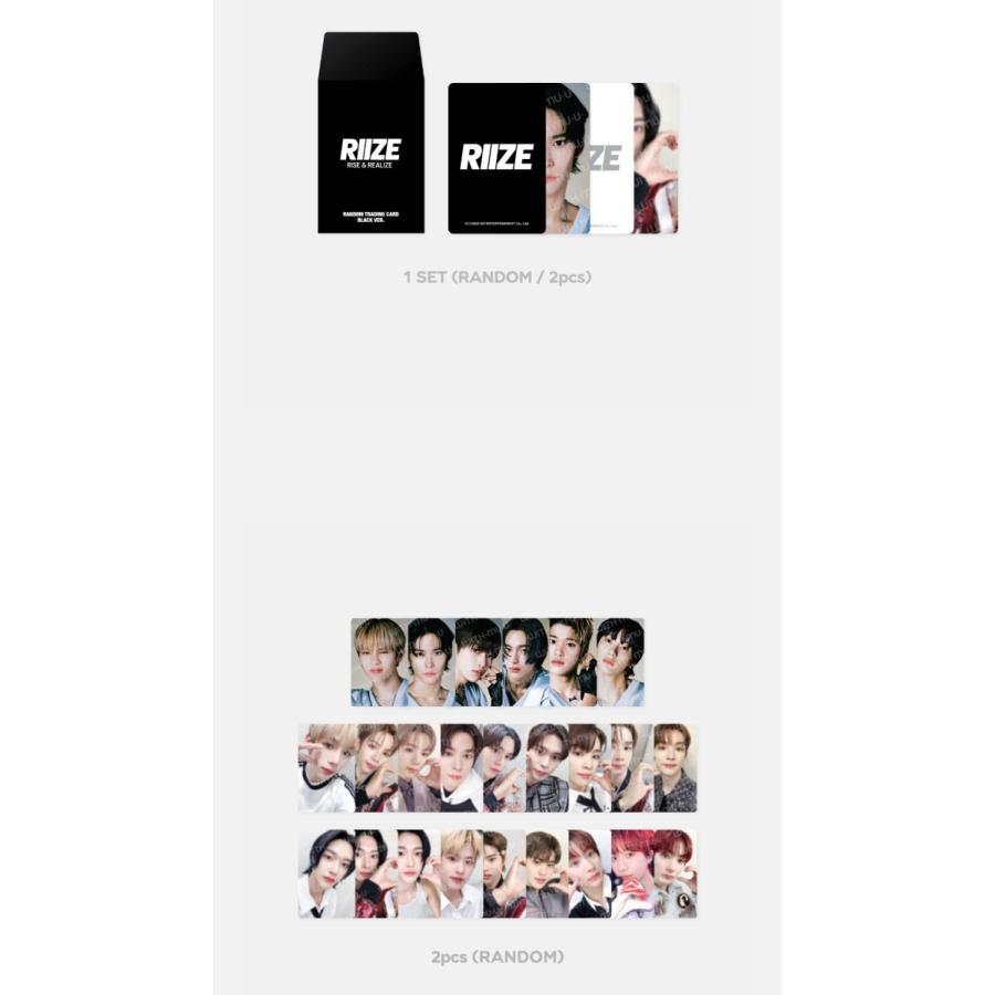 RIIZE 公式グッズ RANDOM TRADING CARD SET / 2024 [RIIZE-UP