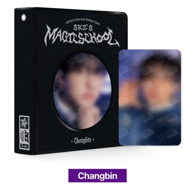 StrayKids 公式グッズ COLLECT BOOK コレクトブック / SKZ'S MAGIC