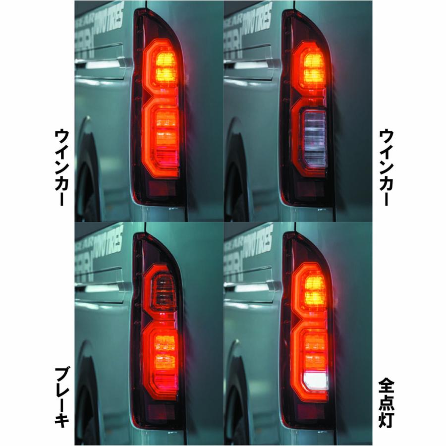 415COBRA 415コブラ COBRA ハイエース用 テールランプ （クリスタル