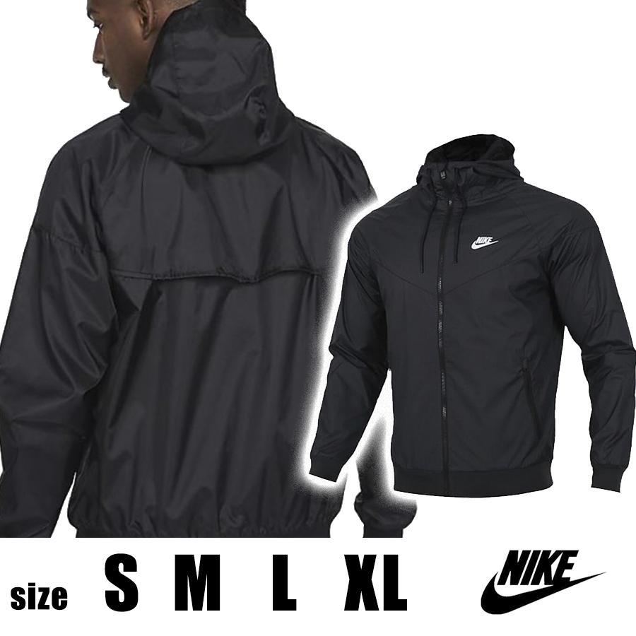 NIKE（ナイキ） フルジップ フーディー ウィンドランナー ブラック 黒
