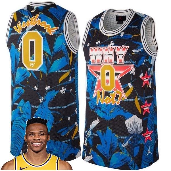 NIKE（ナイキ） NBA ラッセル ウェストブルック WHY NOT ユニフォーム