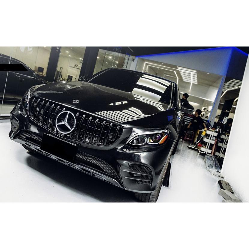 BENZ ベンツ W253 X253 C253 クーペ用 AMGパナメリカーナ ブラック