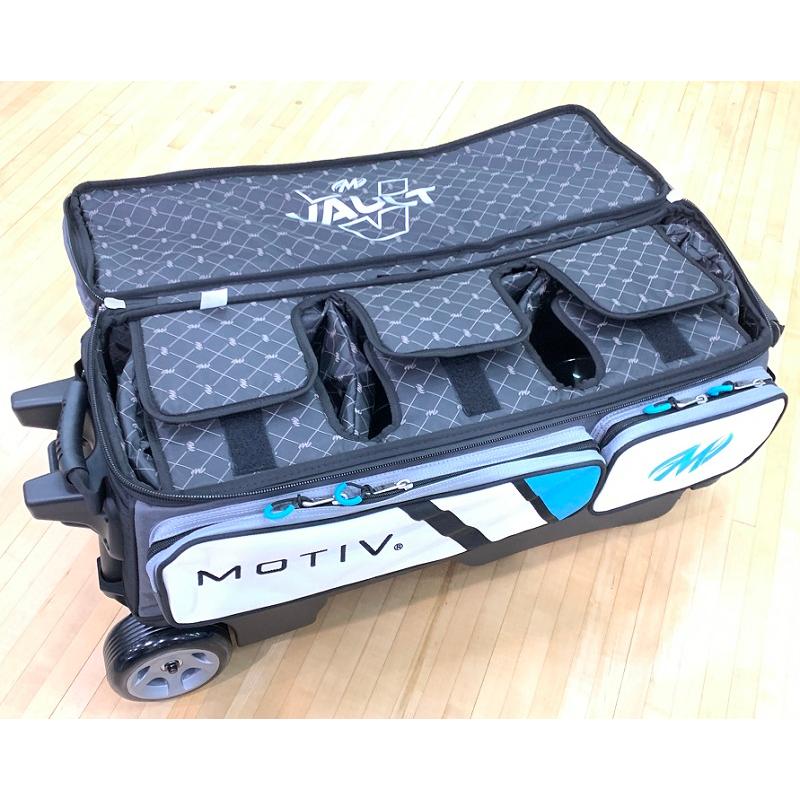 Motiv Vault 3ボールローラーバック LEプラチナム / 3BallRoller LE
