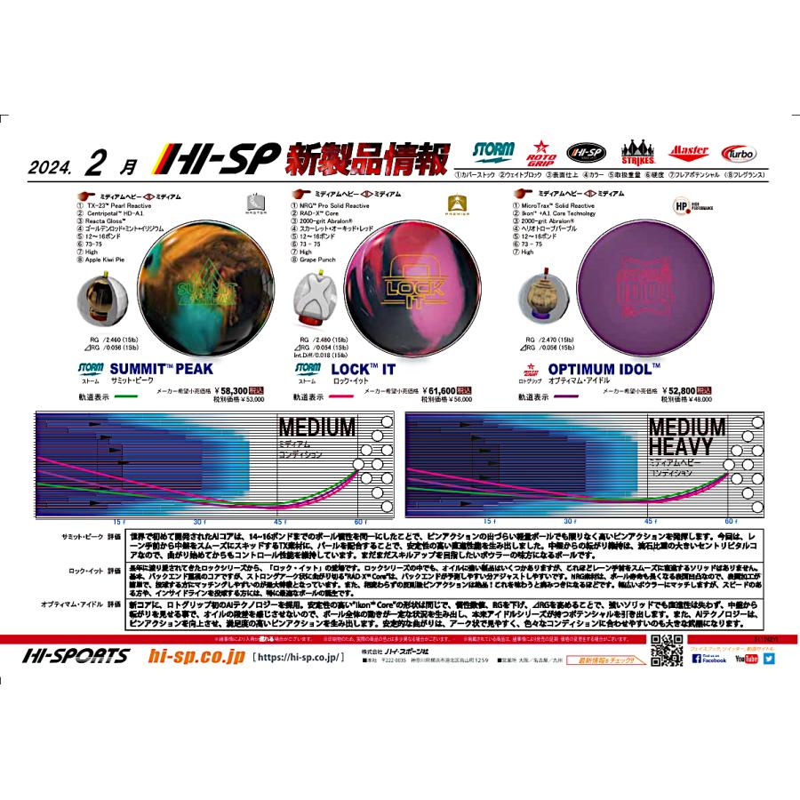 SALE】オプティマム・アイドル ROTOGRIP/ OPTIMUM IDOL : メビウス