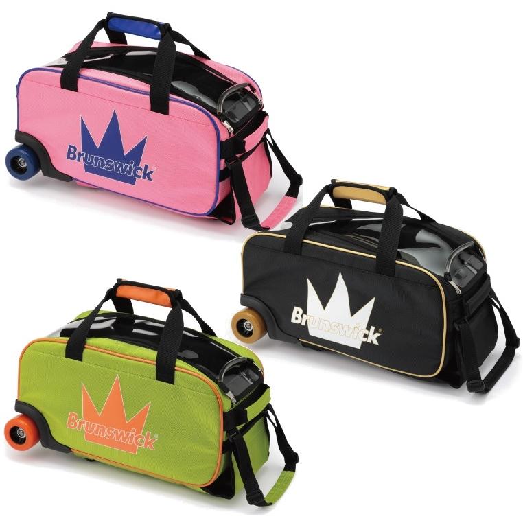 BB120 ブランズウィック・ダブルツアー・ローラー ボウリングバック