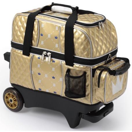 BB235ブランズウィック・ダブルローラー ボウリングバック / BRUNSWICK