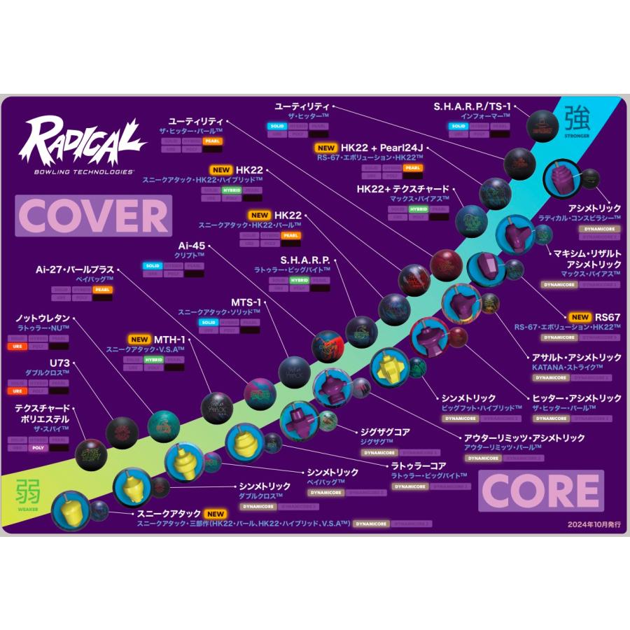 SALE】スニークアタック・V.S.A Radical / SNEAK ATTACK V.S.A