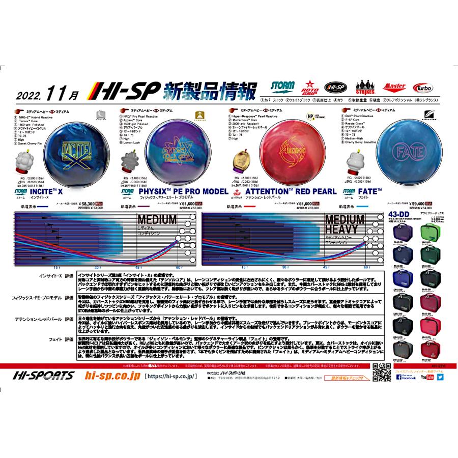フィジックス・パワーエリート・プロモデル STORM / PHYSIX PE PRO