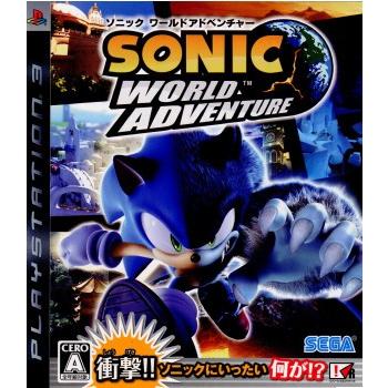 セガゲームス 『中古即納』{PS3} ソニック ワールドアドベンチャー