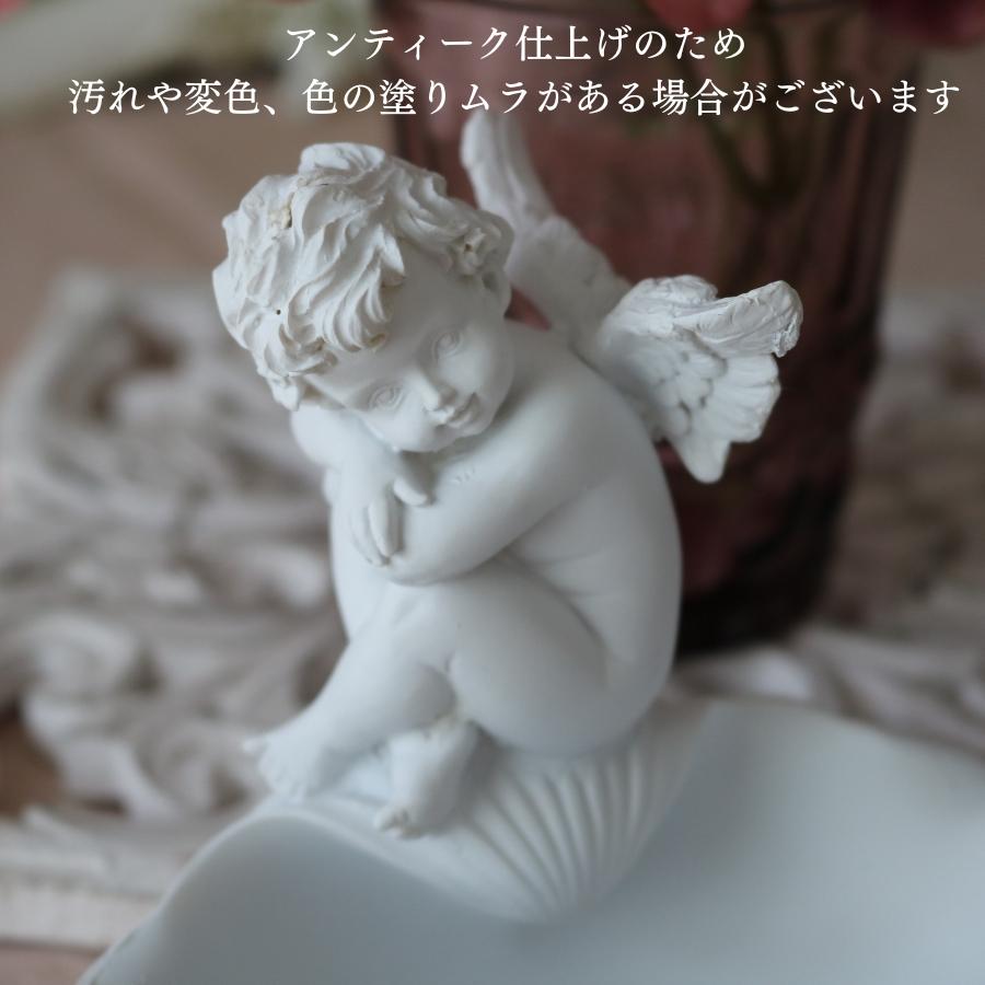 天使 置物 オブジェ 小物入れ 雑貨 妖精 人形 グッズ トレイ トレー