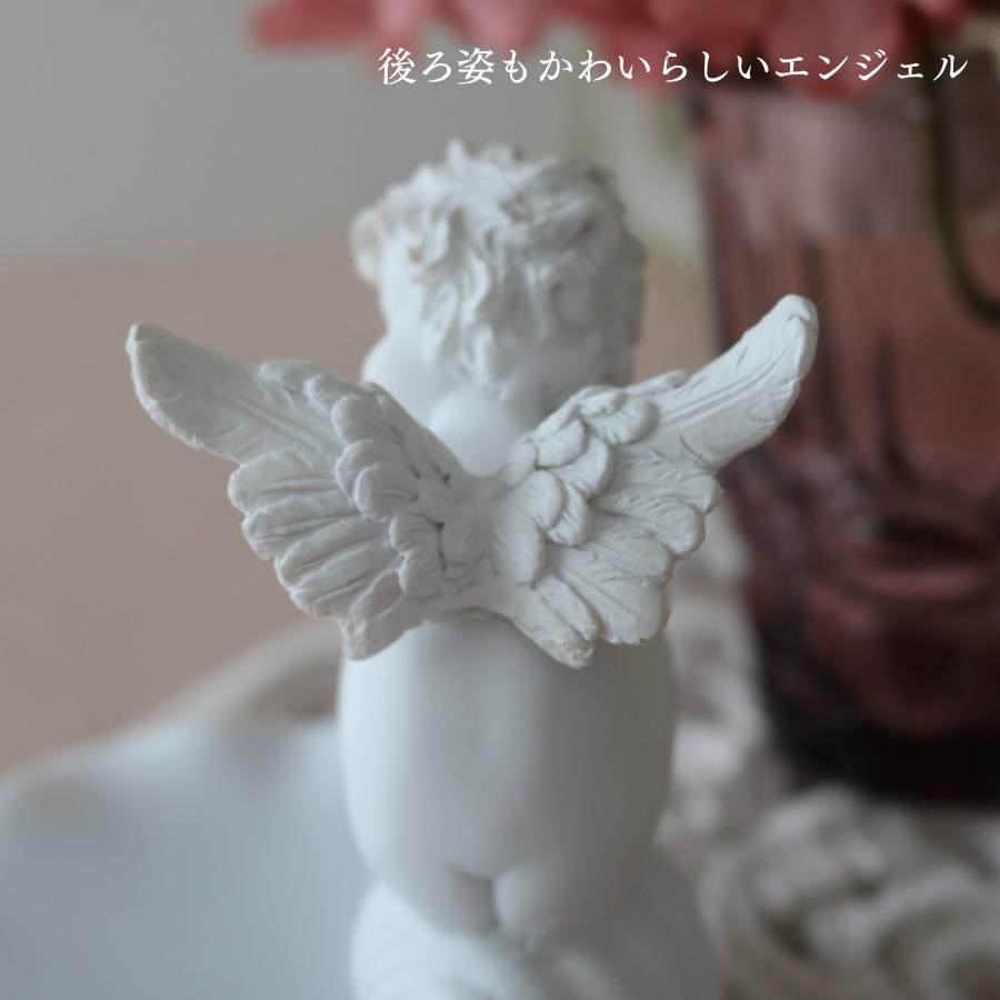 天使 置物 オブジェ 小物入れ 雑貨 妖精 人形 グッズ トレイ トレー