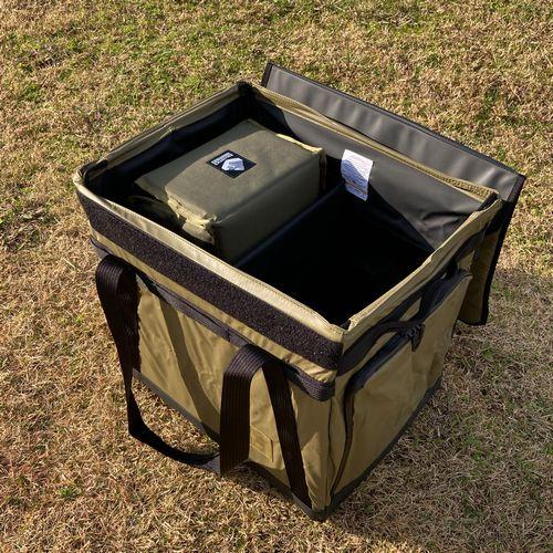 AS2OV（アッソブ） AS2OV NYLON POLYCA FOLDING CONTAINER 折り畳み