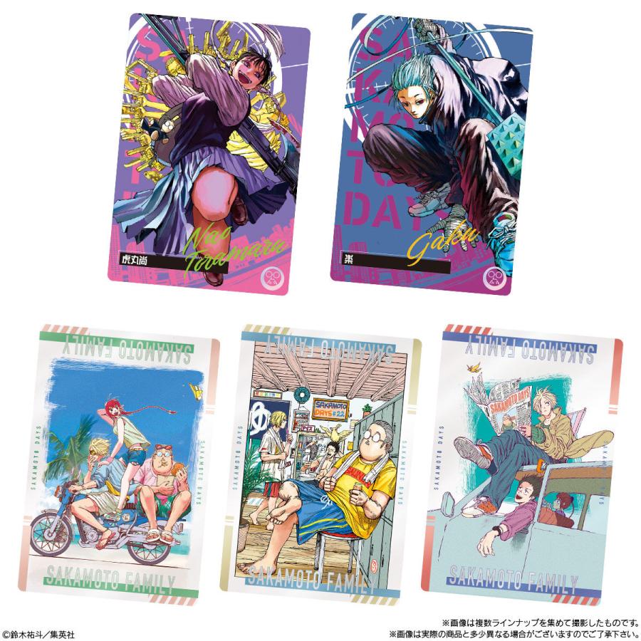 賞味期限2025年8月〔20個入BOX〕バンダイ SAKAMOTO DAYSウエハース 20