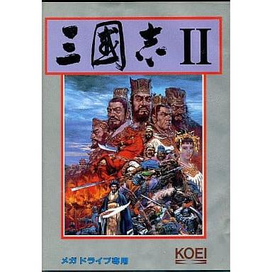 三国志2/メガドライブ(MD)/中古/ソフトのみ : MEIKOYA - 通販 - Yahoo