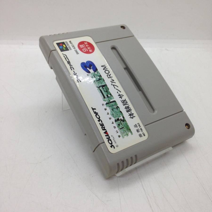 聖剣伝説3 体験版サンプルROM/スーパーファミコン(SFC)/中古/ソフト