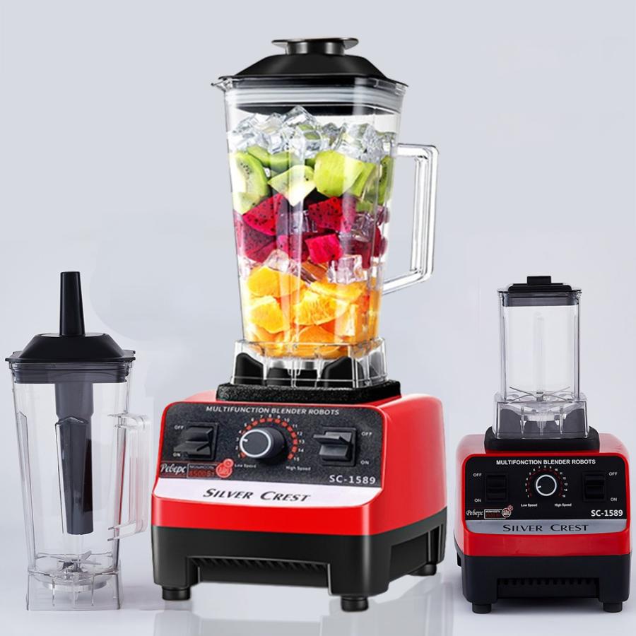 最新改良】YiMiDO ミキサー 2L ジューサー 電動ブレンダー 一台12役