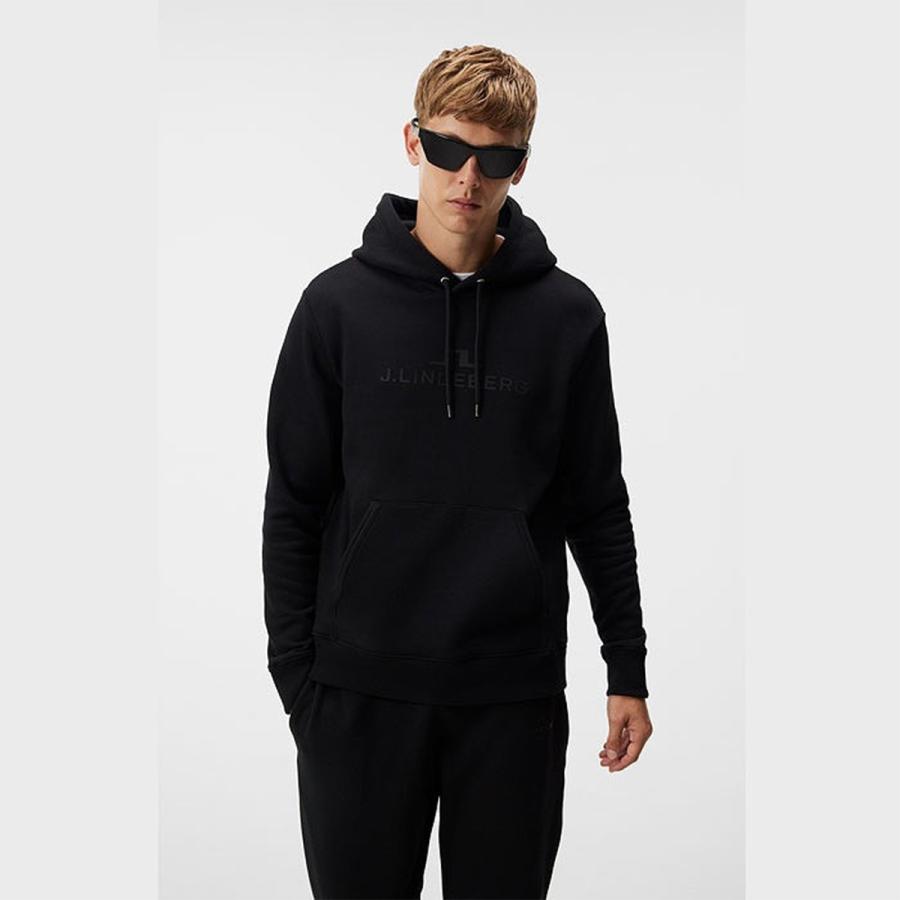 J.LINDEBERG（ジェイリンドバーグ） プルオーバーパーカー フーディ