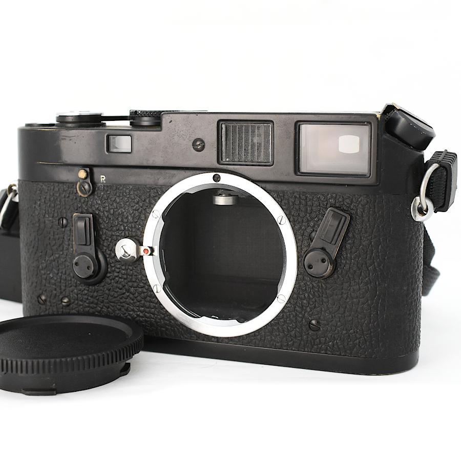 ライカ（Leica） M4 ブラックペイント ボディ 120万番台 フィルム