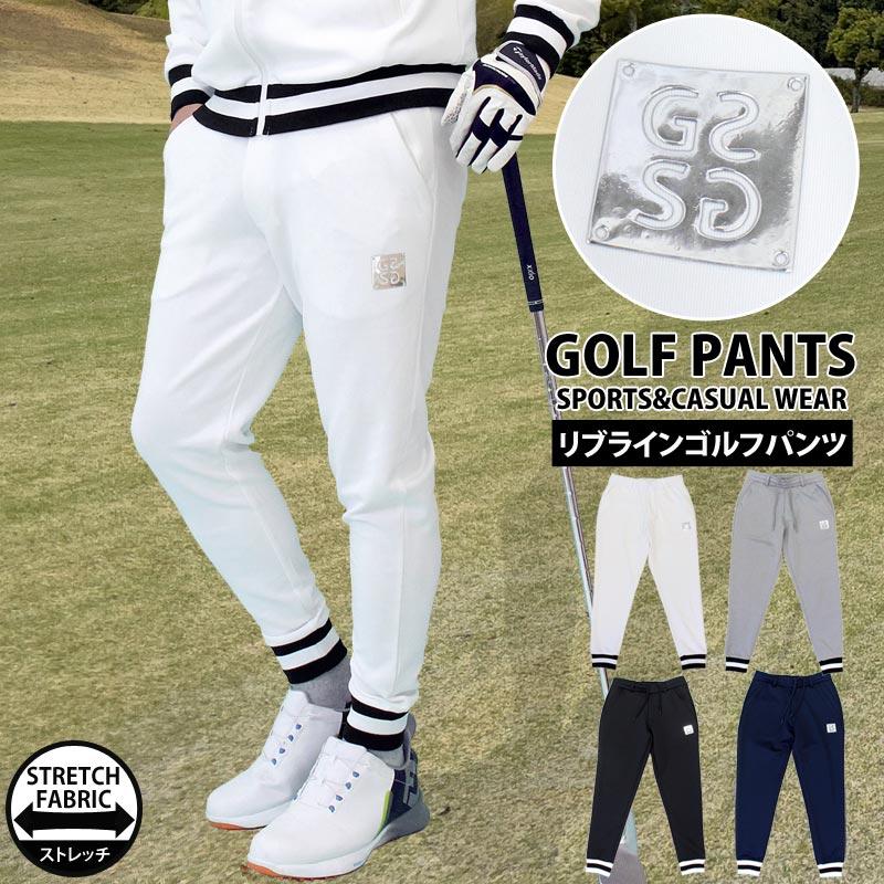ゴルフパンツ メンズ ゴルフウェア GIORNO SEVEN ジョルノセブン 裾
