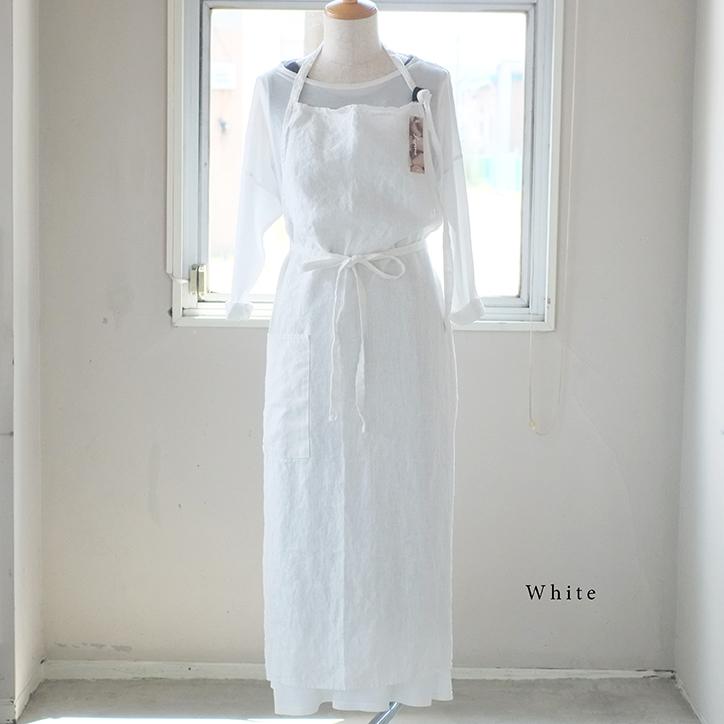 エプロン Linne リネン 麻 リトアニア製 おしゃれ ギフトメンズ