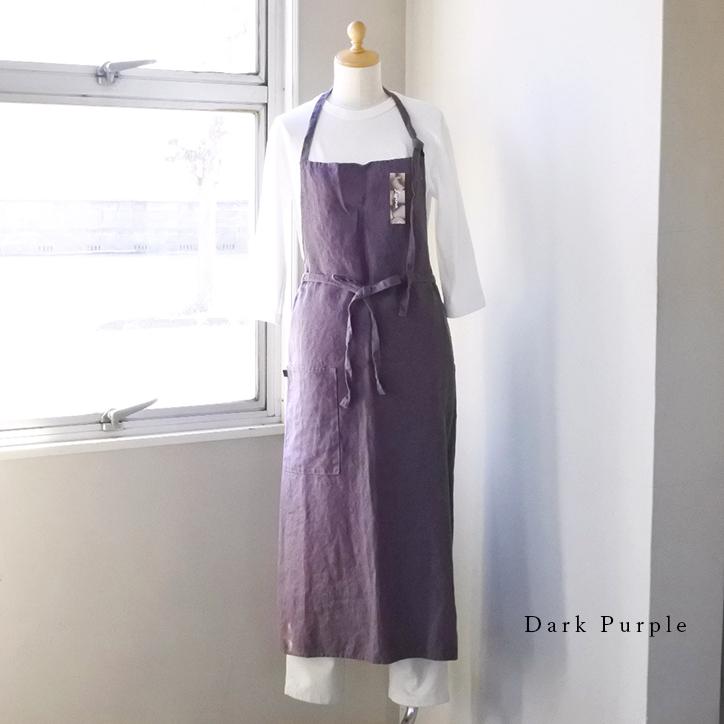 エプロン Linne リネン 麻 リトアニア製 おしゃれ ギフトメンズ