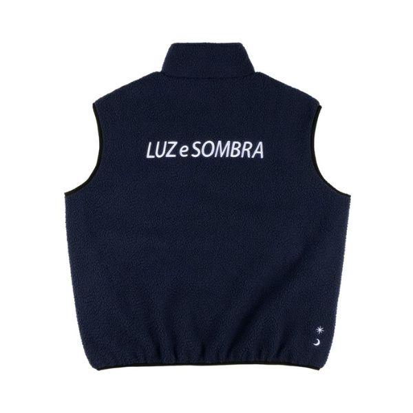 ルースイソンブラ（LUZ e SOMBRA） ボアフリースベスト L1242252-031