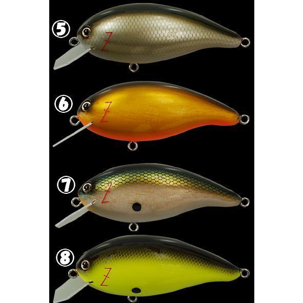 パッケージに汚れありお買得）メガバス Zクランク ティアドロップ