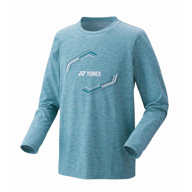 YONEX（ヨネックス） ユニ ロングスリーブTシャツ. 16709 : マツダ