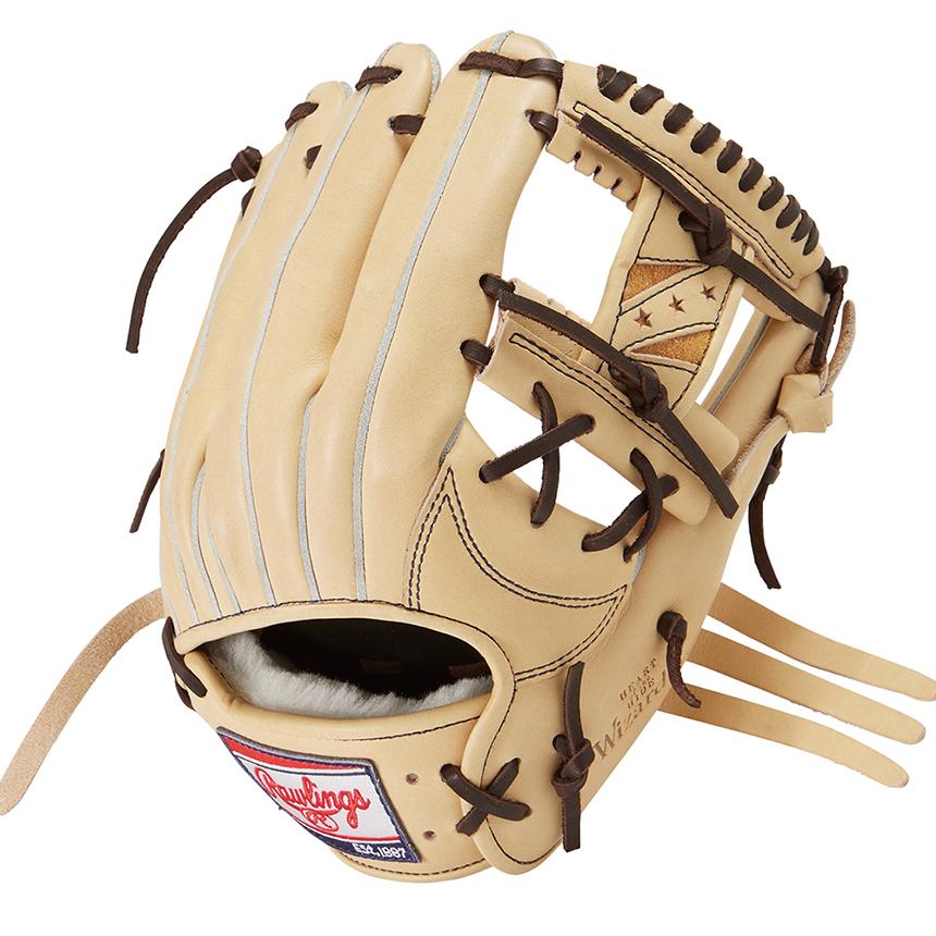 Rawlings（ローリングス） 軟式用グラブ 内野手用 GR3HEN52MG サイズ