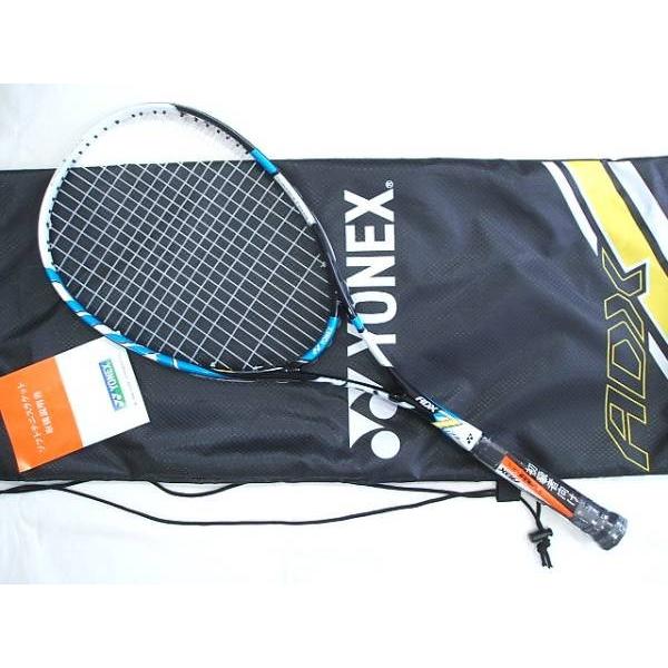 YONEX（ヨネックス） 軟式テニスラケット ADX7LTG 青/黒 初心者用 部活