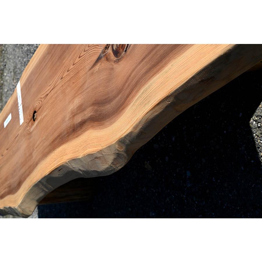 天然秋田杉 杉 スギ 天板（205cm） テーブル 一枚板 無垢 板 ロー