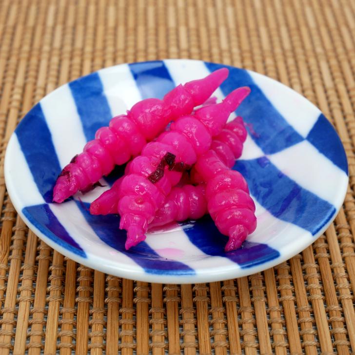 ちょろぎのうめしそ（160g）ちょろぎ チョロギ 千代老木 長老喜 草石