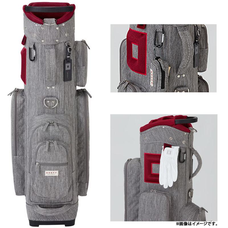 ONOFF（オノフ） キャディバッグ OB0225 2025年モデル 男女兼用 9型 47