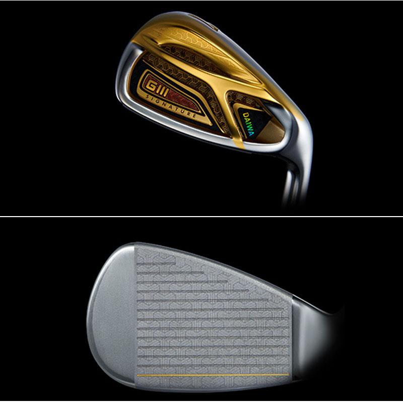 グローブライド ダイワ ジースリー シグネチャー 高反発 アイアン 単品