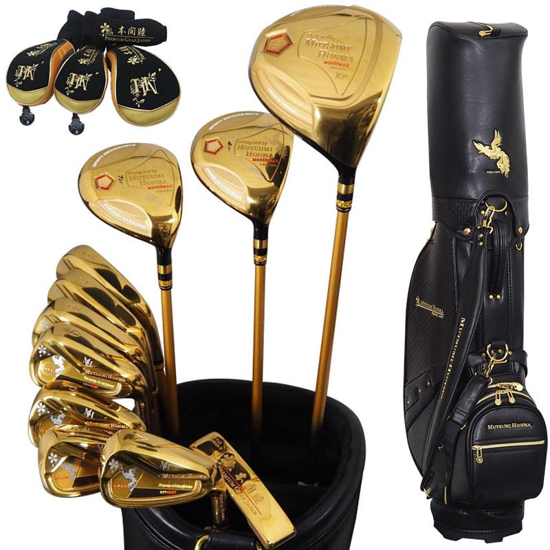 MUTSUMI HONMA（ムツミホンマ） MH488 MAX 鳳凰 フルセット 11本組 1W